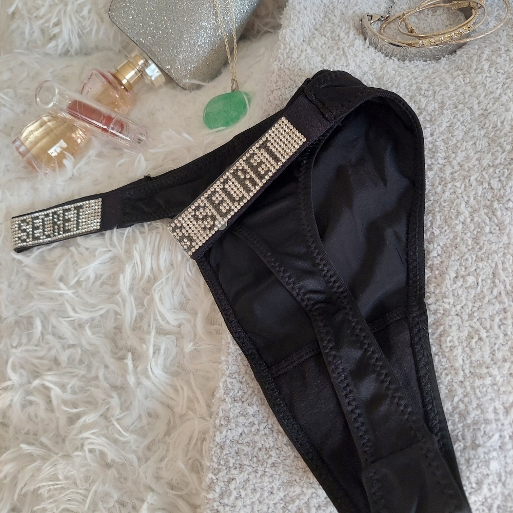 Panties Satin Thong. Women Satin